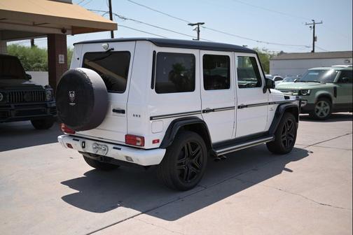 2018 Mercedes-Benz AMG G 63 4MATIC