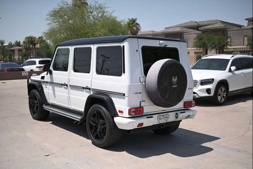 2018 Mercedes-Benz AMG G 63 4MATIC