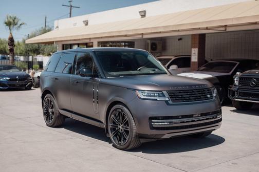 GRAY 2025 Land Rover Range Rover P530 Autobiography