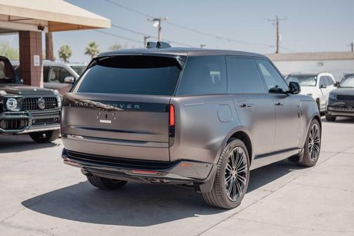 GRAY 2025 Land Rover Range Rover P530 Autobiography