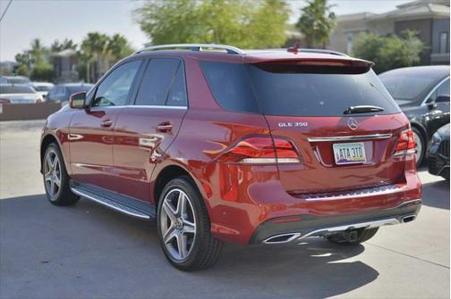 2017 Mercedes-Benz GLE 350 Base