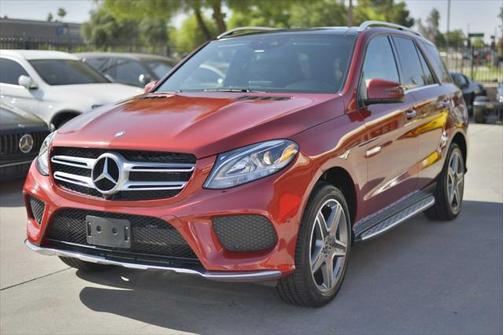 2017 Mercedes-Benz GLE 350 Base