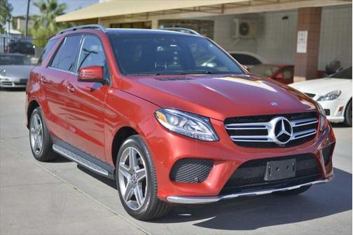2017 Mercedes-Benz GLE 350 Base