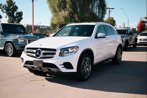 2019 Mercedes-Benz GLC 300 Base