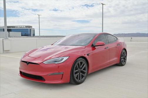 2021 Tesla Model S Plaid