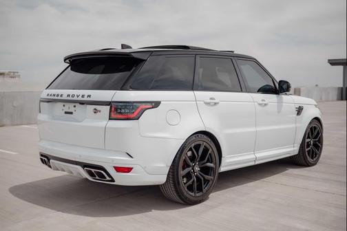 WHITE 2022 Land Rover Range Rover Sport SVR