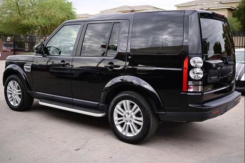 2016 Land Rover LR4 Base