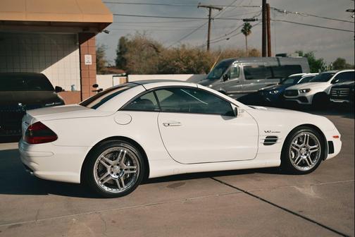 2005 Mercedes-Benz SL-Class SL 65 AMG ROADSTER 2D