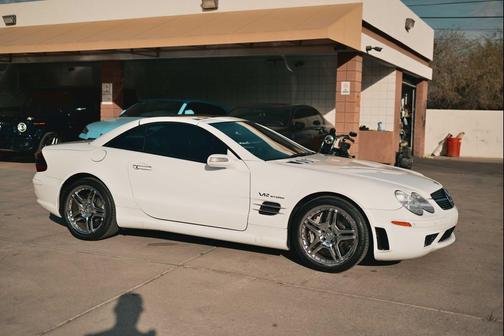 2005 Mercedes-Benz SL-Class SL 65 AMG ROADSTER 2D