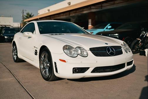 2005 Mercedes-Benz SL-Class SL 65 AMG ROADSTER 2D