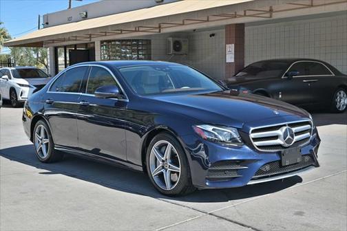 2020 Mercedes-Benz E-Class 4MATIC