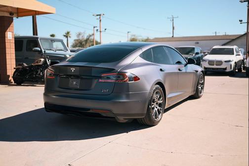 2021 Tesla Model S Plaid