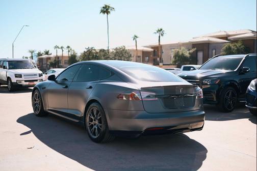 2021 Tesla Model S Plaid