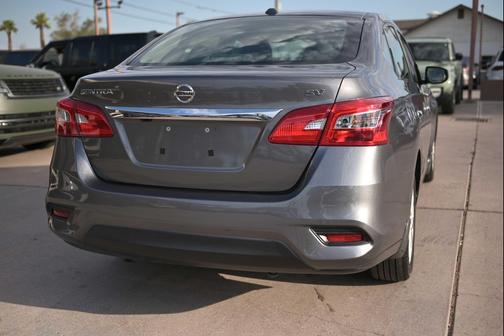 2019 Nissan Sentra SV