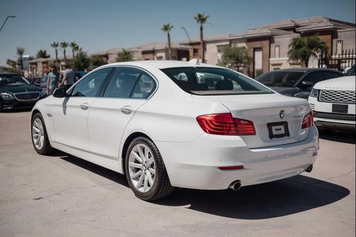 WHITE 2015 BMW 535 535I SEDAN 4D