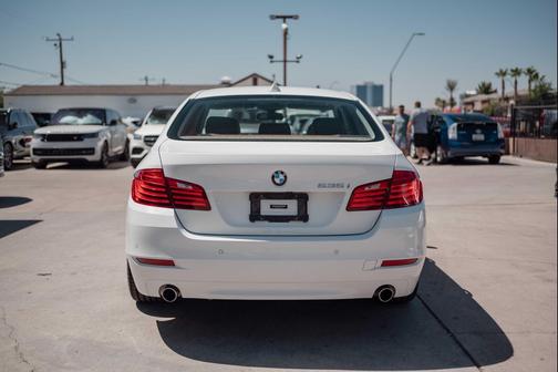 WHITE 2015 BMW 535 535I SEDAN 4D