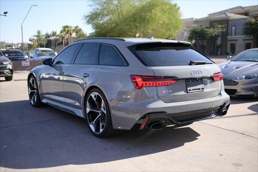 2025 Audi RS 6 Avant 4.0T