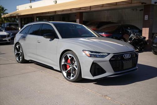 2025 Audi RS 6 Avant 4.0T