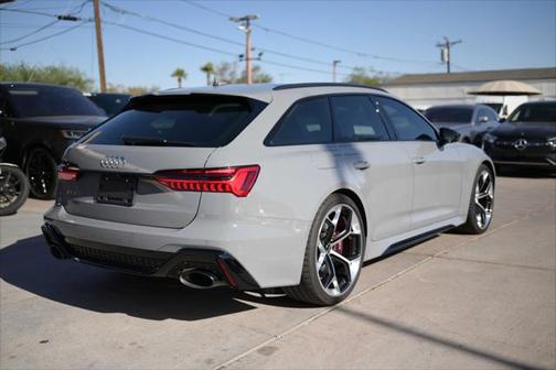 2025 Audi RS 6 Avant 4.0T