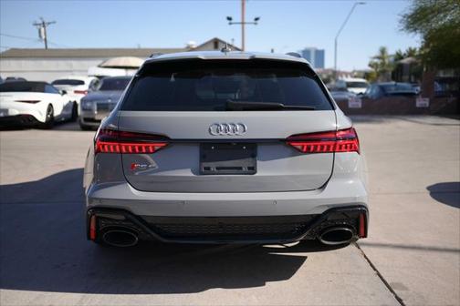 2025 Audi RS 6 Avant 4.0T