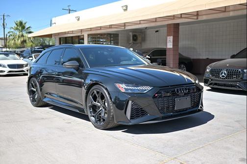 2025 Audi RS 6 Avant 4.0T