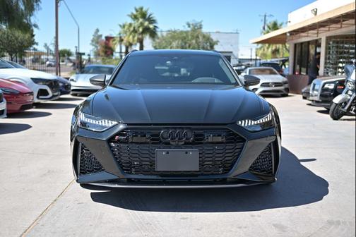 2025 Audi RS 6 Avant 4.0T