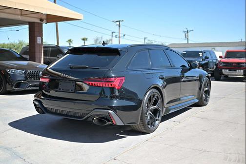 2025 Audi RS 6 Avant 4.0T