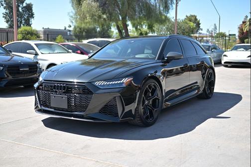 2025 Audi RS 6 Avant 4.0T