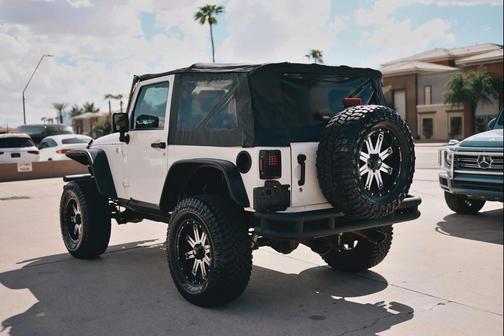 2007 Jeep Wrangler Sport