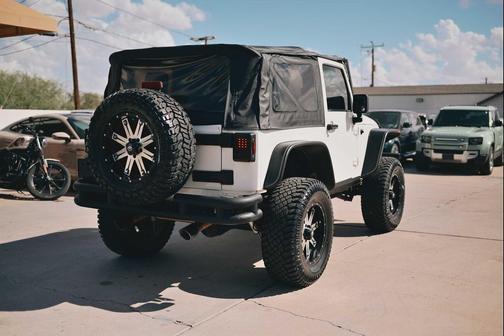 2007 Jeep Wrangler Sport