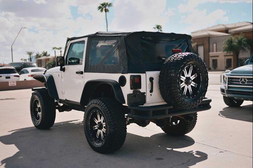 2007 Jeep Wrangler Sport