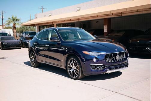 2019 Maserati Levante S GranLusso