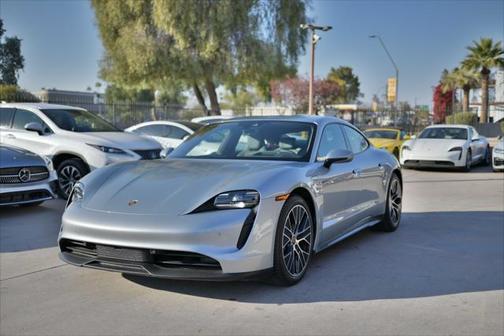 2021 Porsche Taycan SEDAN 4D