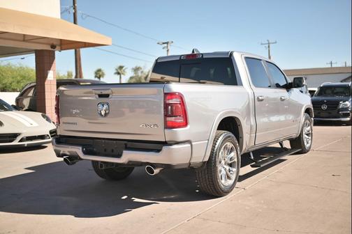 Billet Silver Metallic Clearcoat 2021 RAM 1500 Laramie