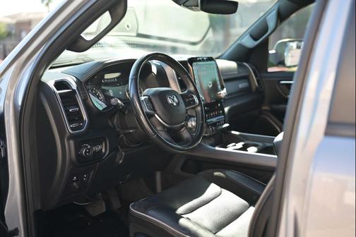 Billet Silver Metallic Clearcoat 2021 RAM 1500 Laramie