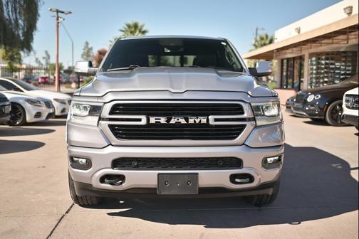 Billet Silver Metallic Clearcoat 2021 RAM 1500 Laramie