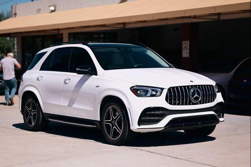 2021 Mercedes-Benz AMG GLE 53 4MATIC+