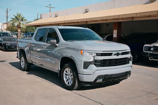 2025 Chevrolet Silverado 1500 RST