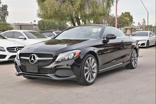 2018 Mercedes-Benz C-Class C 300 CABRIOLET 2D