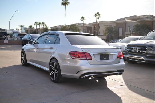 2016 Mercedes-Benz E-Class E 350 4MATIC SEDAN 4D