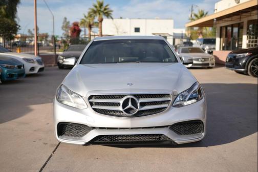 2016 Mercedes-Benz E-Class E 350 4MATIC SEDAN 4D