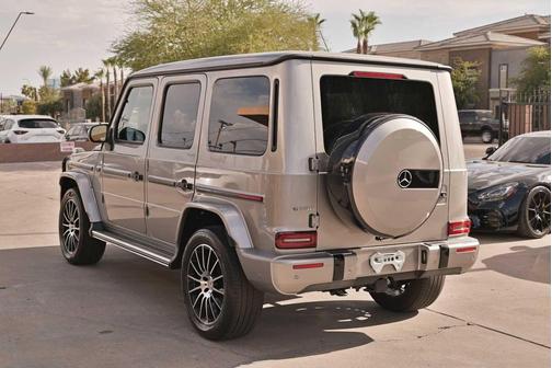 2019 Mercedes-Benz G-Class 4MATIC