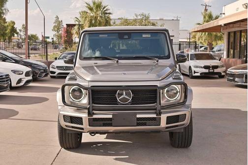 2019 Mercedes-Benz G-Class 4MATIC