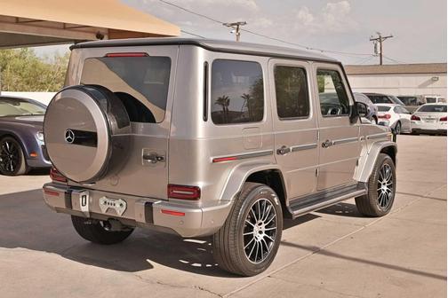 2019 Mercedes-Benz G-Class 4MATIC