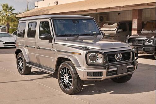 2019 Mercedes-Benz G-Class 4MATIC