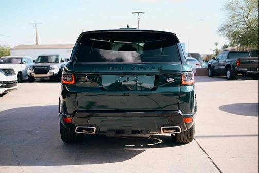 2021 Land Rover Range Rover Sport Autobiography