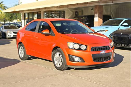 2013 Chevrolet Sonic LT