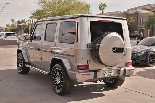 2019 Mercedes-Benz G-Class 4MATIC