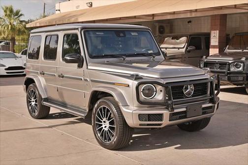 2019 Mercedes-Benz G-Class 4MATIC