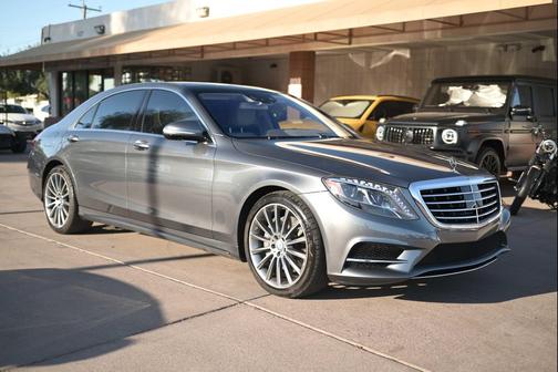 GRAY 2016 Mercedes-Benz S-Class S 550 SEDAN 4D